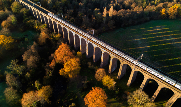 A train in the United Kingdom