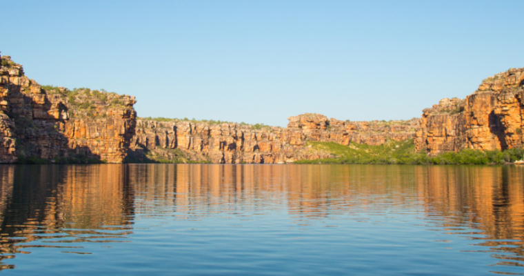 A gorge in Australia