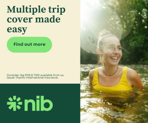 nib Travel promotional tile